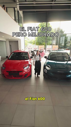 El Nuevo Fiat 600: Modernidad con Identidad Clásica