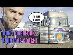 This 1997 Country Coach Bus Has a Great Floorplan, Design, and Value