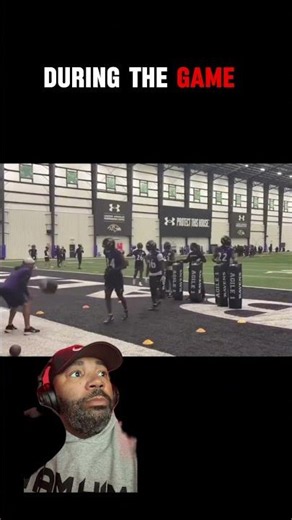 This Baltimore Ravens Running Back Drill is LEGIT For Youth Running Backs