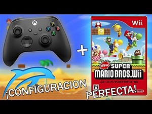SET UP XBOX SERIES S/ONE/360 CONTROLLER TO PLAY NEW SUPER MARIO BROS WII ON DOLPHIN | MØØNSLAYER