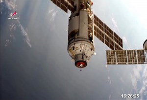 International Space Station thrown out of control by misfire of Russian module - NASA