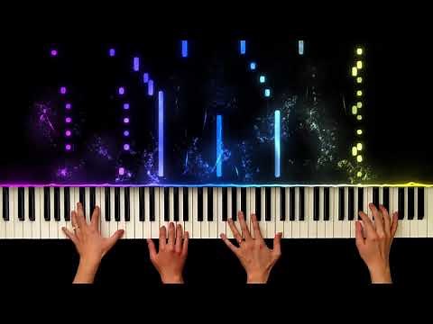 Star Wars Main Theme [Piano Duet Arrangement]