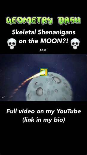 Skeletal Shenanigans on the moon?!