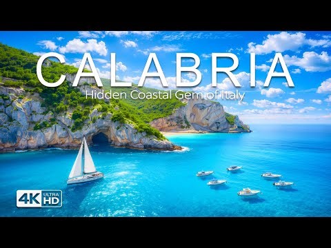 [4K] Calabria 2025 🇮🇹 – Hidden Beaches & Untouched Coastlines | Cinematic Deep House Chill