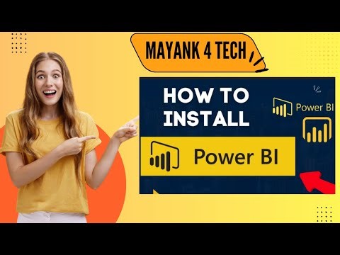 Install Power BI Desktop on Windows for Free