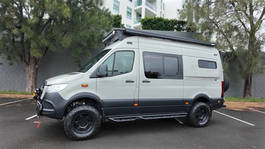 This Summit Camper Van Boasts a Rugged Setup That Hides a Clean, Multi-Functional Design
