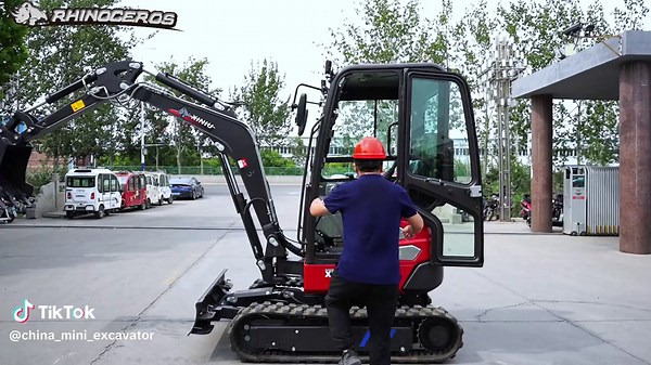 Explore the Powerful Features of the Xn25 Rhino Mini Excavator! The Xn25 Rhino Excavator is designed with a safety lock to ensure secure operation. It features a pilot hydraulic operation system, making every action precise and responsive. With enhanced rotary support, it easily handles heavy loads and complex terrains. Equipped with the Kubota D110S engine, the Xn25 provides robust power and fuel efficiency, making it your best partner for any job! For more details, please get in touch with us 
