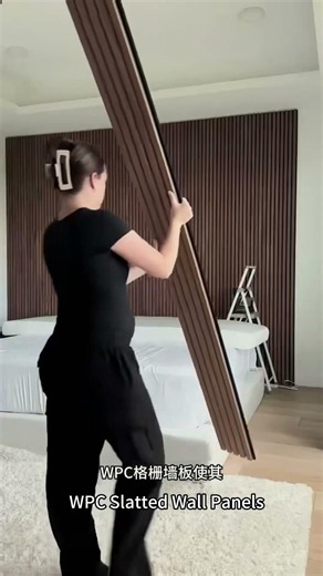 WPC Wall Panel Installation Guide: Quick, Easy & Seamless!#wallpanels