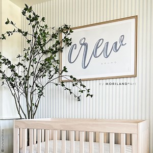 Custom Brush Script Name Print | Nursery Decor (digital Download) - Etsy Canada