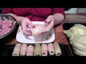 I'll Teach You How To Make Cabbage Rolls - Full Tutorial - Recipe Included -