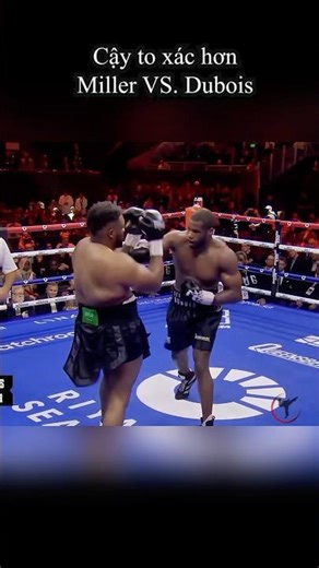 A bitter end for those who rely on their power and strength - A lesson from Daniel Dubois