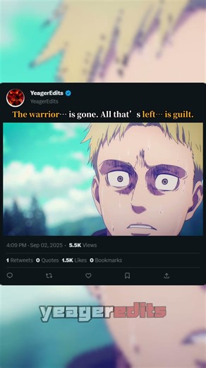 The Moment Reiner Braun Broke Completely 💔