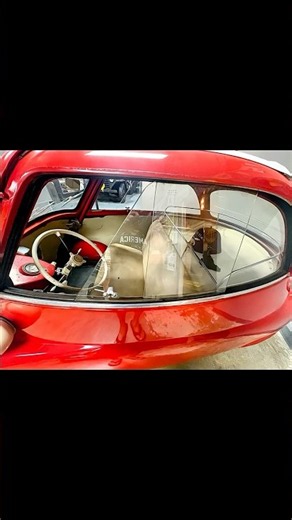 Wow! 1958 BMW Microcar ISETTA F a Rare find on Route 66 | Postcards