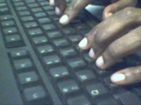 Keyboarding Lesson 1 - Home Row Keys