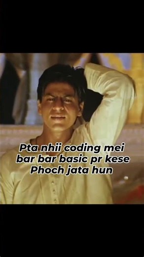 Coding me baar-baar basics par wapas aa jana 😭😂 | Relatable Programmers