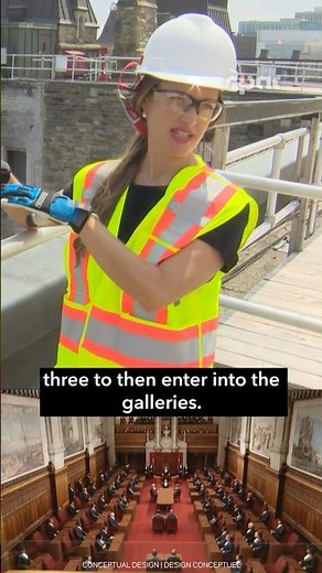 Centre Block’s Courtyards #cdnpoli