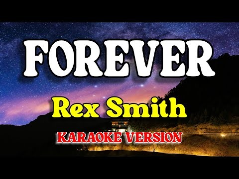 Forever - Rex Smith (Karaoke Version)
