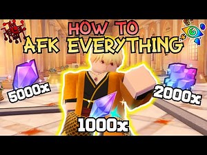 *HOW TO* AFK MACRO EVERYTHING | Anime Last Stand