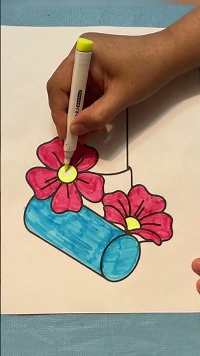 Taking a photo #art #drawing #satisfying #easydrawing #painting #shortvideo