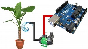Automatic Watering System for Plants using Arduino - LearnByWatch