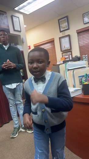 11K views · 5.2K reactions | Life as a PK (Pastor Kid)!!! So today after my dad preached a good word… I did my best to help my oldest brother to be my dad’s armor bearer 藍藍藍 #kidpreacher #according2luke #pastorkid #churchkid | According_2Luke | Facebook