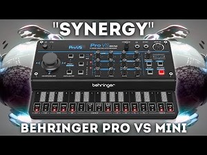 Behringer PRO VS MINI - "Synergy" 32 Presets