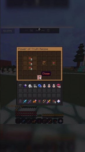 FAKEPIXEL SKYBLOCK | HOW TO MAKE FLOWER OF TRUTH #fakepixel #hypixel #minecraft