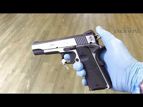 COLT Combat Elite Government, 9mm, Two Tone, Night Sights