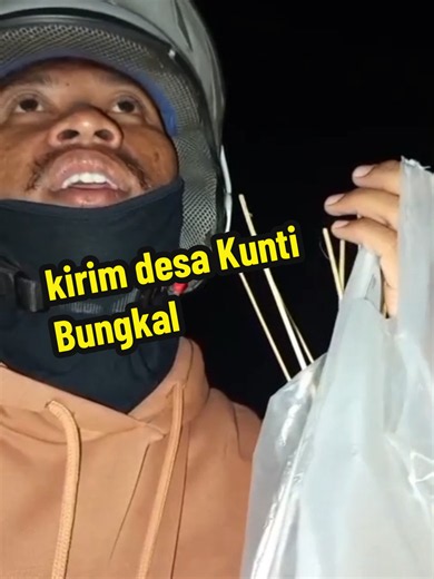 Kirim makanan ke desa Kunti Bungkal #bungkal #jasasuruh #jastip #makanan