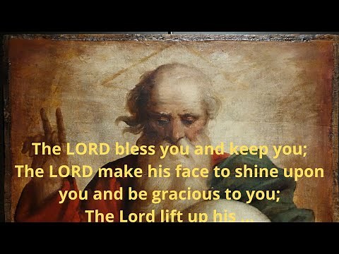 What is a benediction?