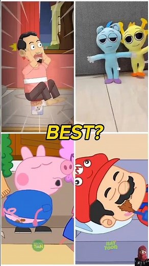 When Druple pooped in his pants (Animation Meme) #shorst #trending #memes