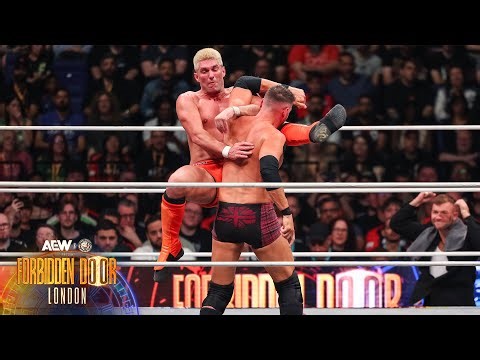 Zack Sabre Jr. vs Nigel McGuinness: IWGP World Heavyweight Title HIGHLIGHTS | Forbidden Door