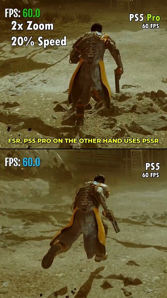 SAROS PS5 vs. PS5 Pro | Base PS5 & PS5 Pro look similar, BUT Pro is Better
