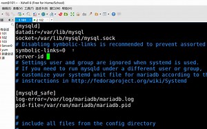 mysql数据库的主从同步配置