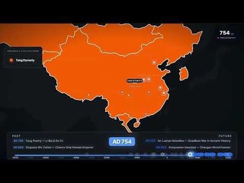 The History of China: Every Year (Animated Map)