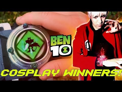 Ben 10: Cosplay Winners!