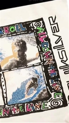 1980’s Glorious Quiksilver