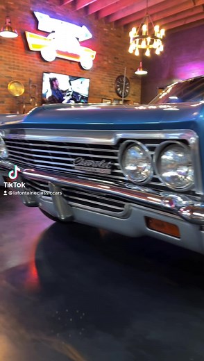 1.6K views · 37 reactions | 1966 Chevrolet Impala SS 427 now available!!! Follow for more information! #classiccar #fyp #foryoupage #carsoftiktok #michigan #chevrolet #mustsee #lafontaine #motorcity | LaFontaine Classic Cars | Facebook