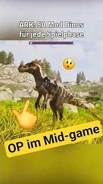 3 Mod-Dinos für jede Spielphase in ARK: SA – von Early bis Late Game