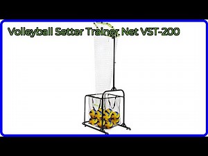 REVIEW (2026): Volleyball Setter Trainer Net VST-200. ESSENTIAL details.