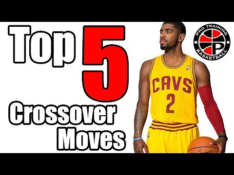 Top 5 Crossovers EVERY Player Should Know | How To: Break More Ankles | Pro Training Basketball