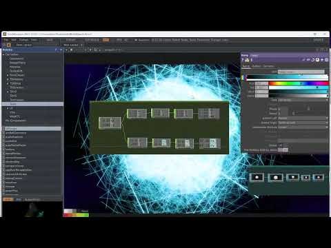 TouchDesigner Web Orb Nodes