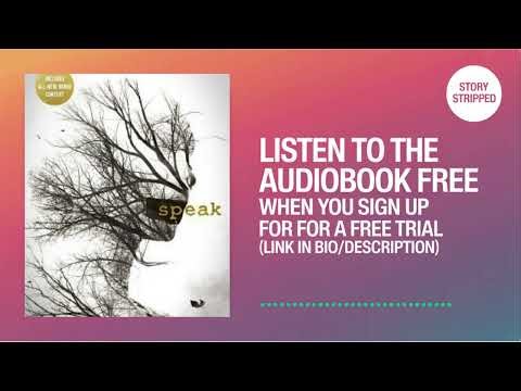 Speak by Laurie Halse Anderson [ Full Audiobook Free ]