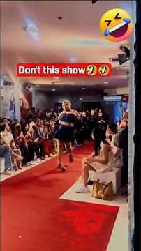 Fashion Show Fails Funny Video 🤣🤣#short #funny #fails