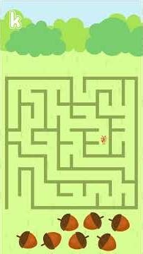 Maze Game | Fun Puzzle Game for Kids | Brain Puzzle