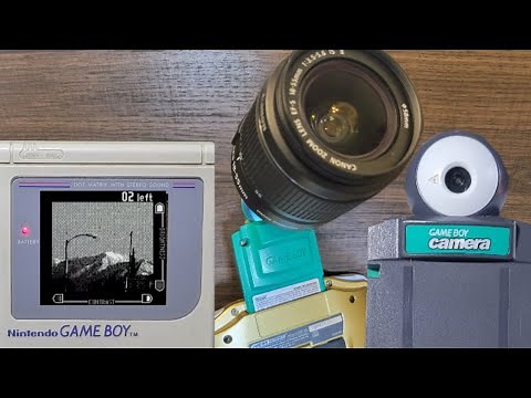 The Game Boy Camera