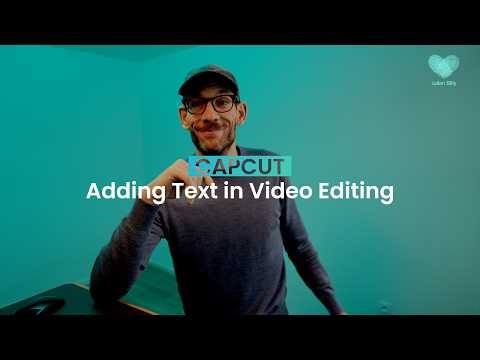 6 - Adding Text in Video Editing
