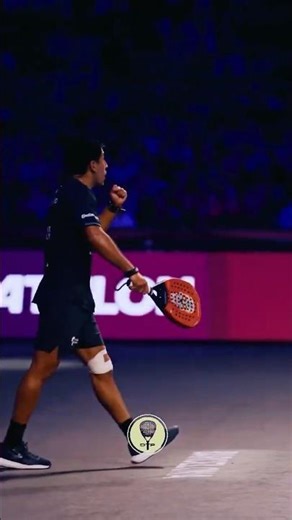 CHINGOTTO LO ACABA DESDE SU CASA🚪 | SEMIFINAL BCN #drivetopadel #padel #highlights #viral #barça #f