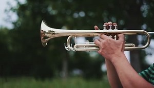 Watch Trumpet playing video on Amazon Live