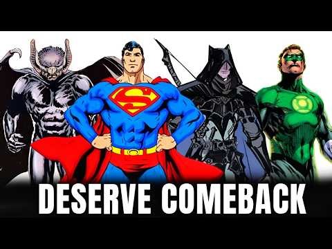 10 Forgotten DC Multiverse Characters That NEED a Comeback